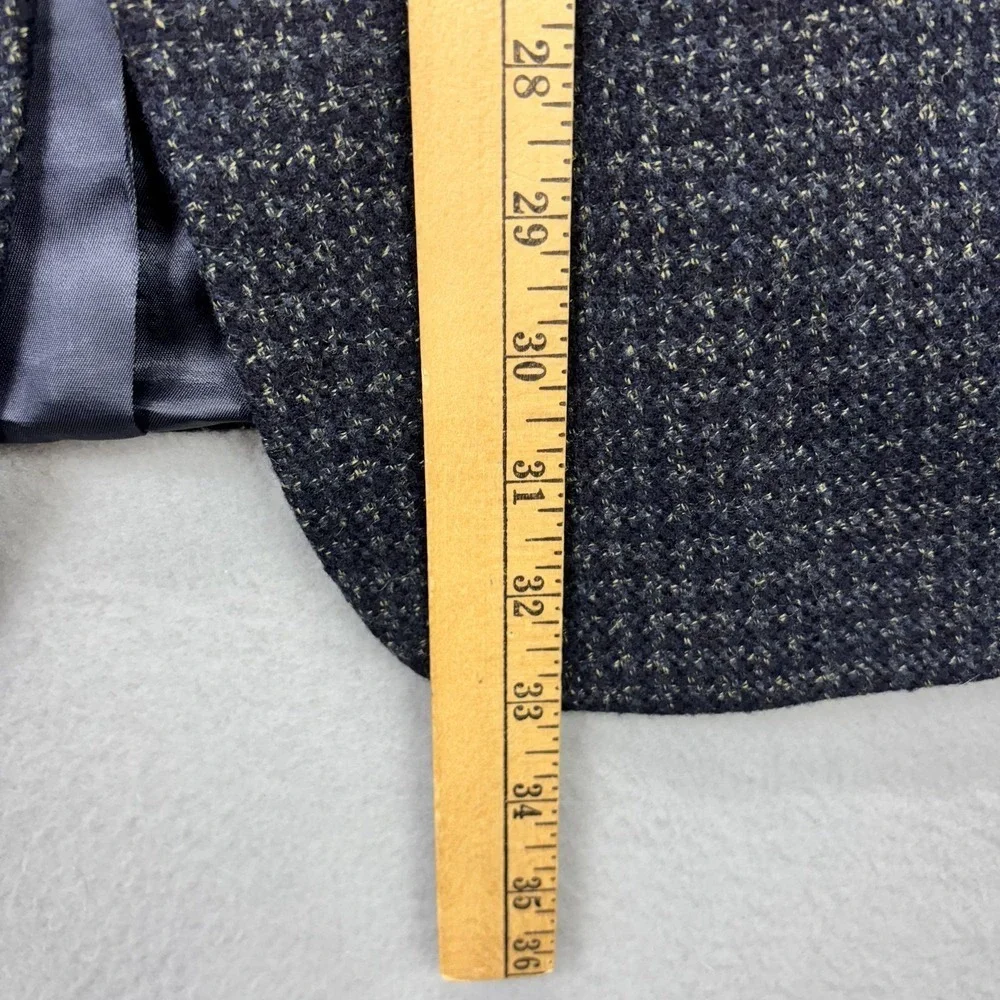 Vinceli Blazer Mens 42 Wool Cashmere Italian Sport Coat Jacket‎ Vintage Style